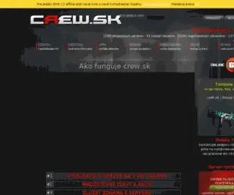 Crew.sk(Server hosting) Screenshot