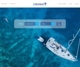 Crewbay.com(Find Crew) Screenshot
