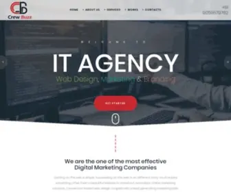 Crewbuzz.in(Digital Marketing and Web Design Agency) Screenshot