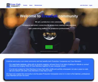 Crewcallcommunity.com(CrewCall) Screenshot