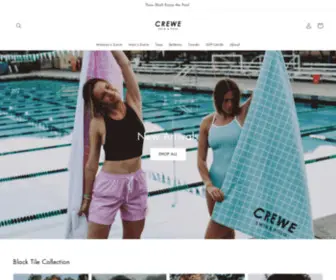 Creweswim.com(Crewe Swim) Screenshot