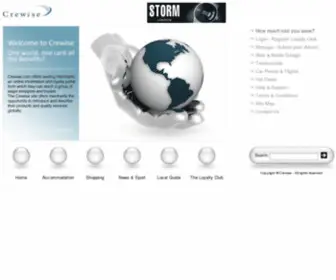 Crewise.com(Crewise) Screenshot