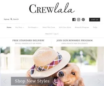 Crewlala.com(Crew LaLa) Screenshot