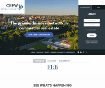 Crewlehighvalley.org(CREW Lehigh Valley) Screenshot