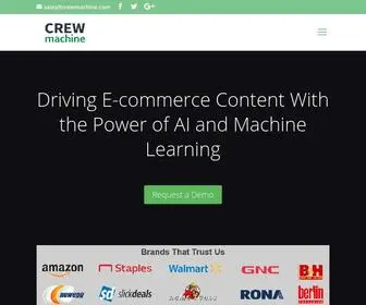 Crewmachine.com(Crewmachine) Screenshot