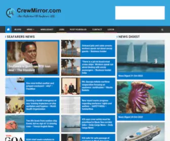 Crewmirror.com(Crewmirror) Screenshot