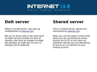 Crewnet.dk(Delt server) Screenshot