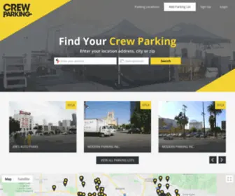 Crewparking.com(Crewparking) Screenshot