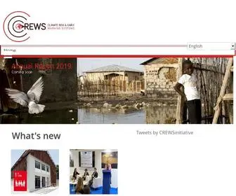 Crews-Initiative.org(CREWS) Screenshot