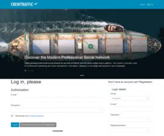 Crewtraffic.com(Vacancies for Seafarers) Screenshot