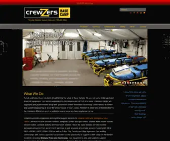 Crewzers.com(Crewzers Base Camp Providers) Screenshot