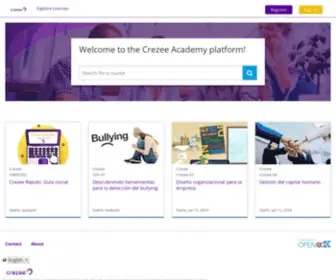 Crezee.academy(Crezee Academy) Screenshot