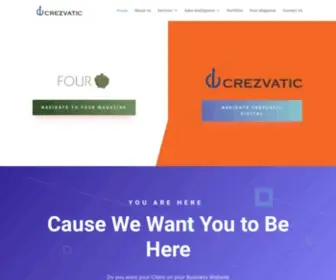Crezvatic.com(Best Digital Marketing Agency in Thane) Screenshot