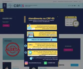 Crfes.org.br(CONSELHO REGIONAL DE FARMÁCIA DO ESPIRITO SANTO) Screenshot