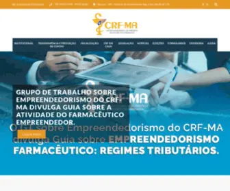 CRfma.org.br(Conselho Regional de Farmácia do Maranhão) Screenshot