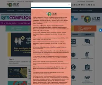 CRFSP.org.br(Farmacêutico) Screenshot