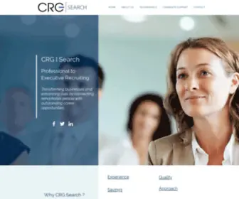 CRG-Search.com(CRG Search) Screenshot