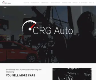 Crgauto.com(CRG Auto) Screenshot