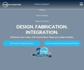Crgautomation.com(CRG Automation) Screenshot