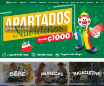 CRgtoys.com(Jugueterías) Screenshot