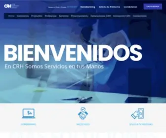 CRH.coop(Cooperativa Rodríguez Hidalgo) Screenshot