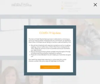 Crhearing.com(CR Hearing) Screenshot
