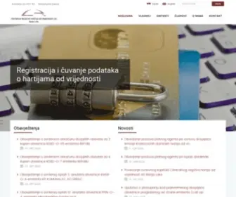 Crhovrs.org(Crhovrs) Screenshot