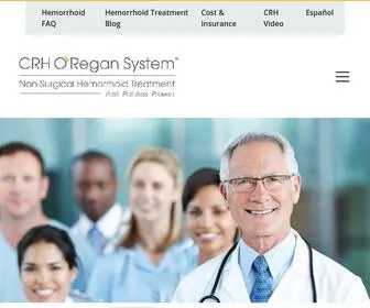 CRHSYstem.com(CRH O'Regan System) Screenshot