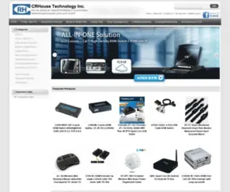 CRhtech.com(CRHouse Technology Inc) Screenshot