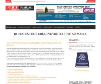 Cri-Casablanca.com(Comment) Screenshot