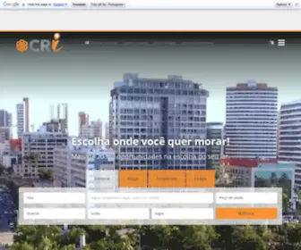 Cri-CE.com.br(Ceará Rede Imóveis) Screenshot