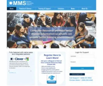 Cri-MMS.com(CRI-MMS | Home) Screenshot