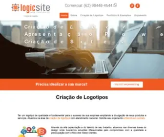 Criacaodelogotipo.com.br(Criação de Logotipo) Screenshot