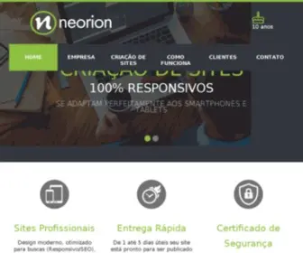 Criacaodesites.com.br(Criação de sites) Screenshot