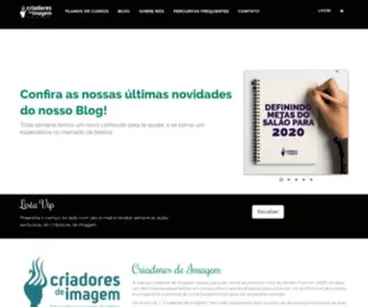 Criadoresdeimagem.com.br(Criadores de Imagem) Screenshot