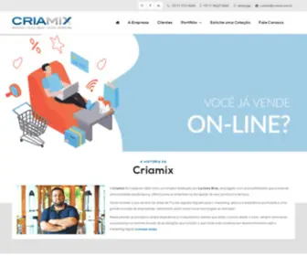 Criamix.com.br(Criamix Web) Screenshot