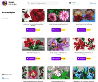 Criandocomahelo.com(Criando) Screenshot
