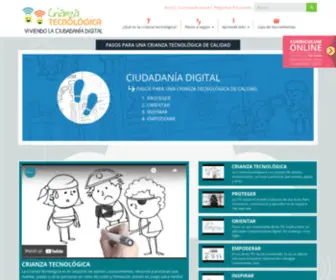 Crianzatecnologica.org(Crianza tecnológica) Screenshot