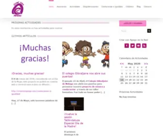 Criarconapego.com(¡Os damos la bienvenida a nuestra web) Screenshot