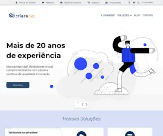 Criare-Net.com.br(Criare Net) Screenshot