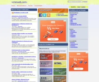 Criarweb.com(Manuais Desenvolvimento web) Screenshot