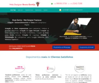 Criasitecampinas.com.br(Criação e Desenvolvimento de Sites e Lojas Virtuais em Campinas e Região) Screenshot