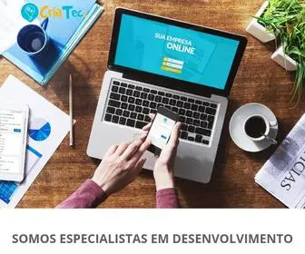 Criatecservicos.com.br(Desenvolvimento de Landing Pages) Screenshot