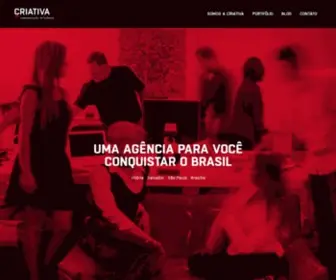 Criativa.com.br(Agência Criativa) Screenshot