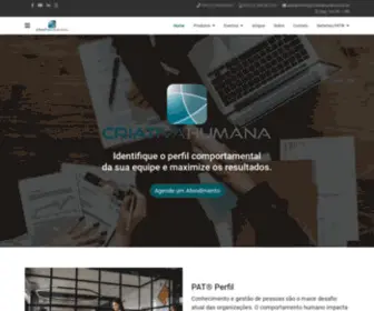Criativahumana.com.br(Criativahumana) Screenshot
