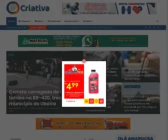 Criativaonline.com.br(Criativa Online) Screenshot