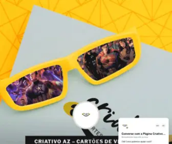 Criativoaz.com(Criativo AZ) Screenshot