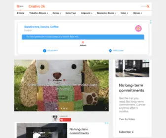 Criativook.com(Criativo Ok) Screenshot
