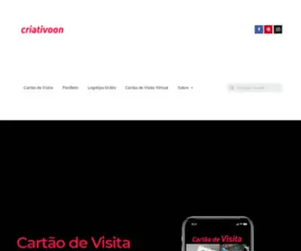 Criativoon.com(Modelos de Cartão de Visita e Panfleto Online) Screenshot