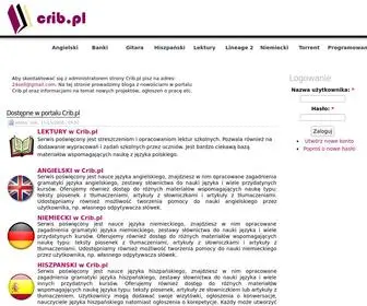 Crib.pl(Crib) Screenshot
